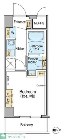 Fuu Oimachi by LATIERRAの物件間取画像